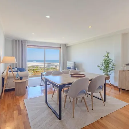 Ocean View Luxury Duplex Apartamento Ovar