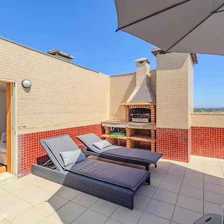 Ocean View Luxury Duplex Apartamento